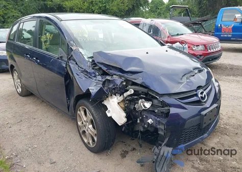 2010 Mazda Mazda5 Sport z USA, uszkodzony, nr VIN JM1CR2W39A0361793